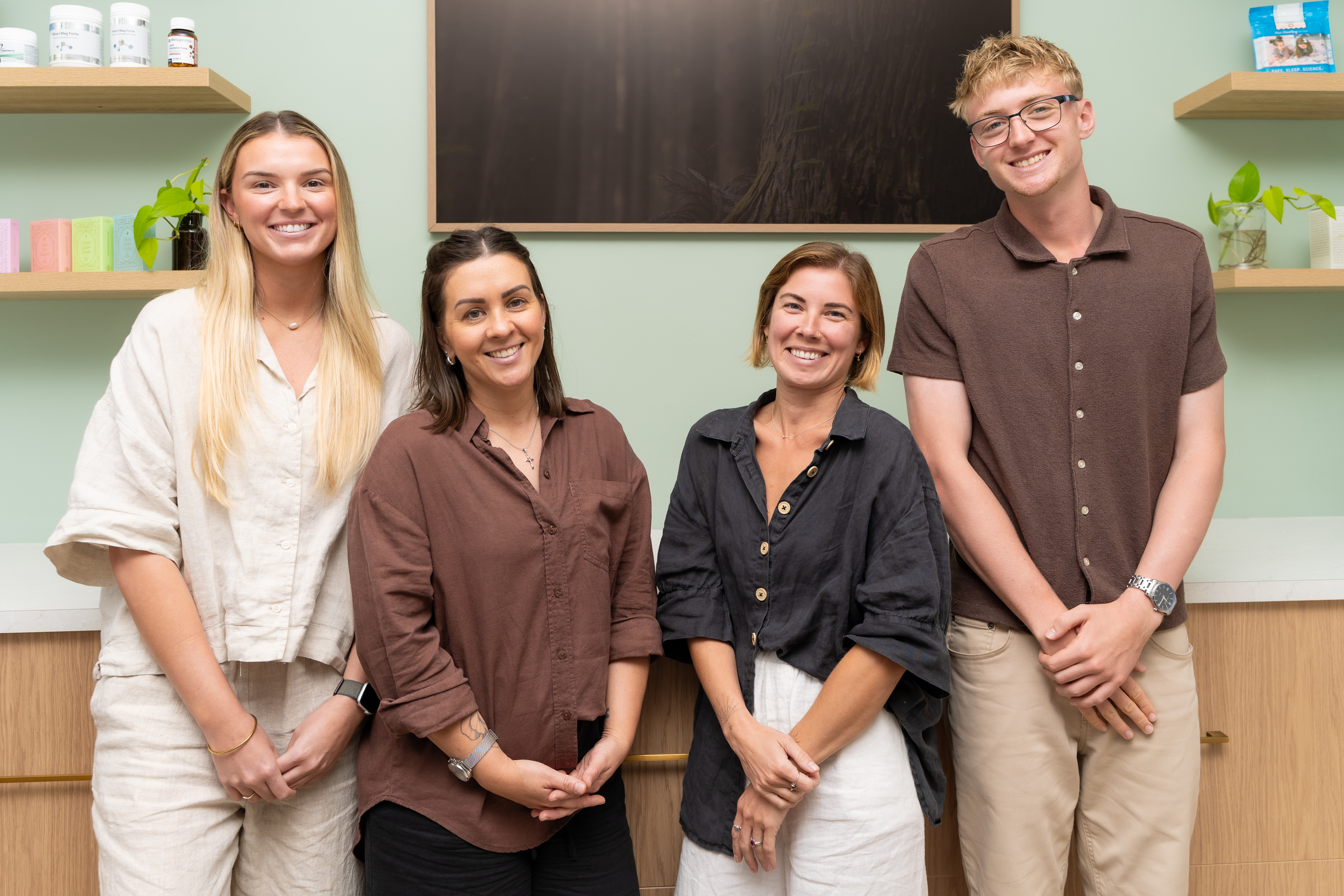 The Adjust to Life chiropractic assistants